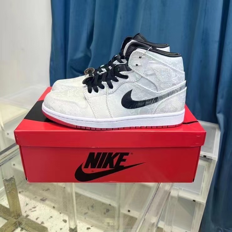 2023 NIKE  AJ1 high 潮流運動藍球鞋