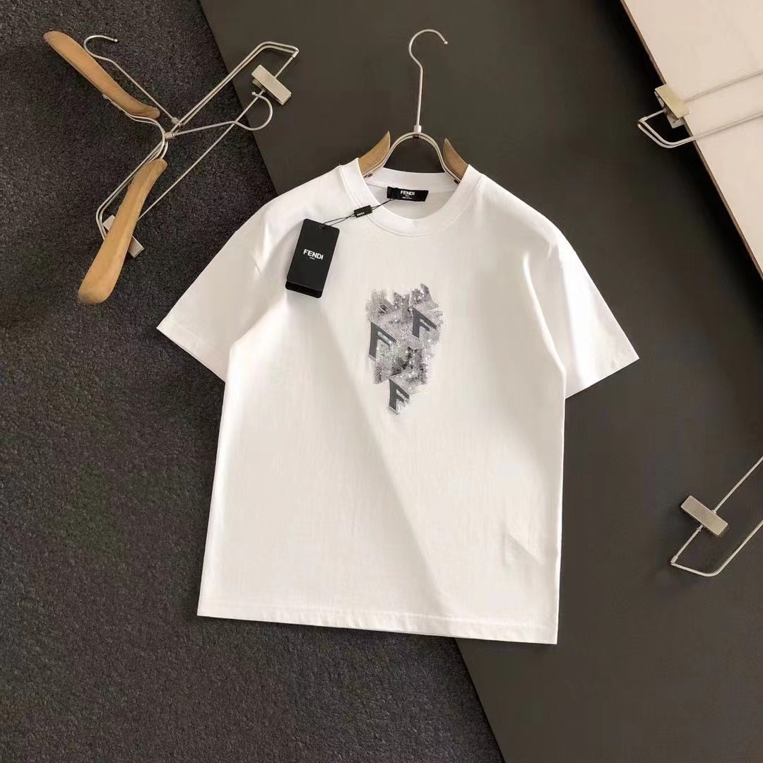 20240401 芬迪 FENDI短袖 海外專櫃原單代購 專櫃官網同步在售