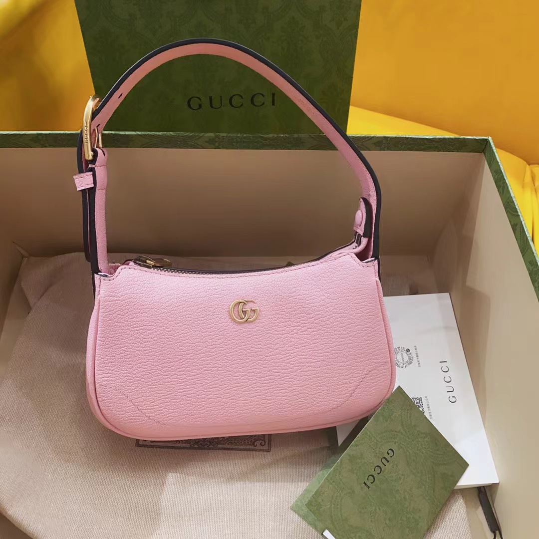 20240401 GUCCI水餃包月亮包 麻將包 海外專櫃原單代購 專櫃官網同步在售 共四色