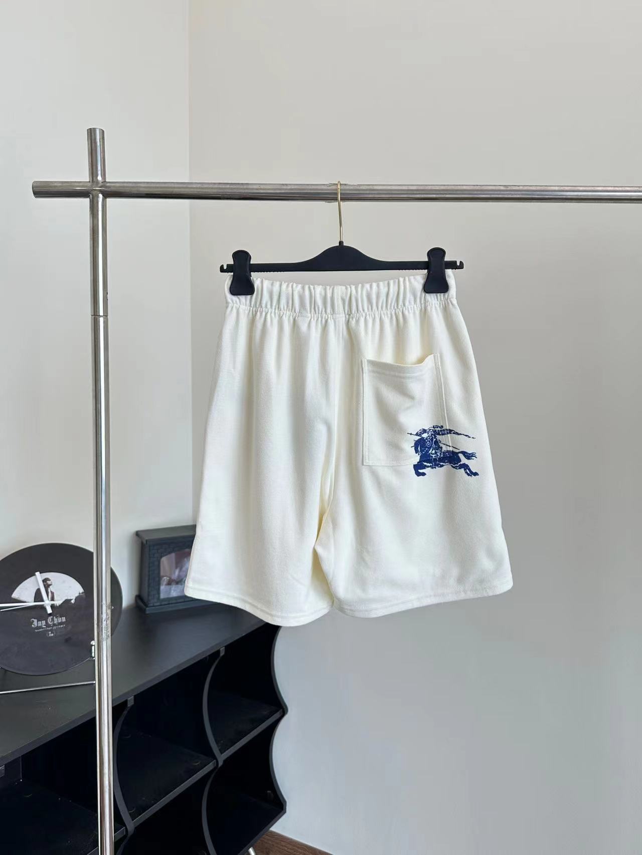 20240402 Burberry戰馬短褲 博柏利 海外專櫃原單代購 專櫃官網同步在售