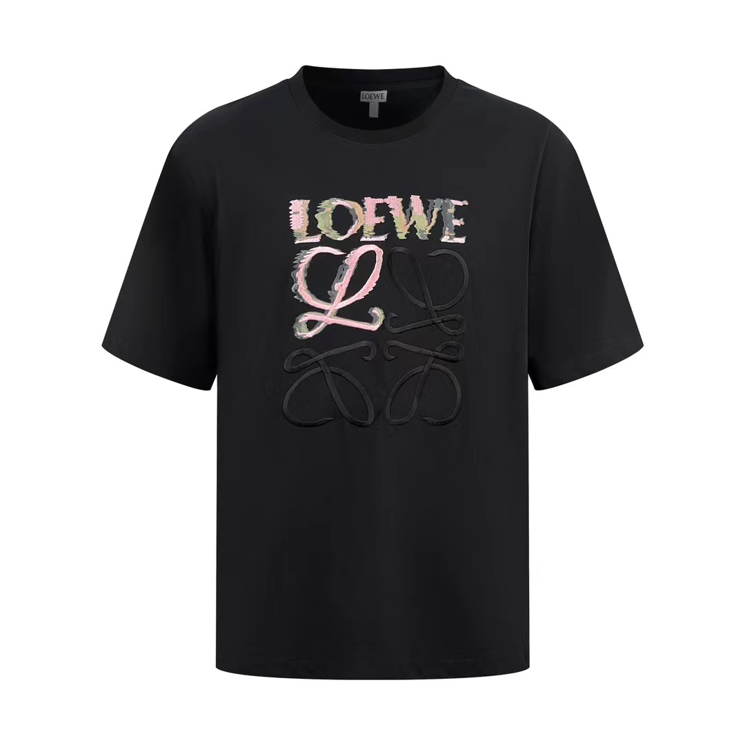 20240402 LOEWE短袖T恤 海外專櫃原單代購 專櫃官網同步在售