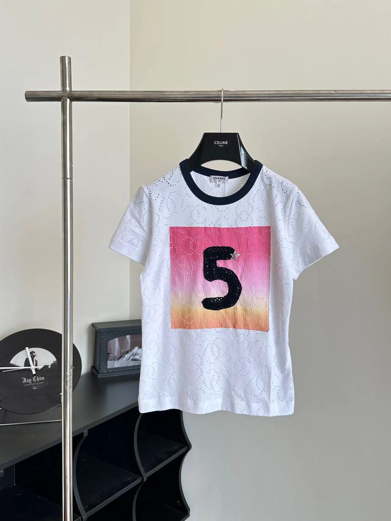 20240402 香奈兒短袖 海外專櫃原單代購 專櫃官網同步在售