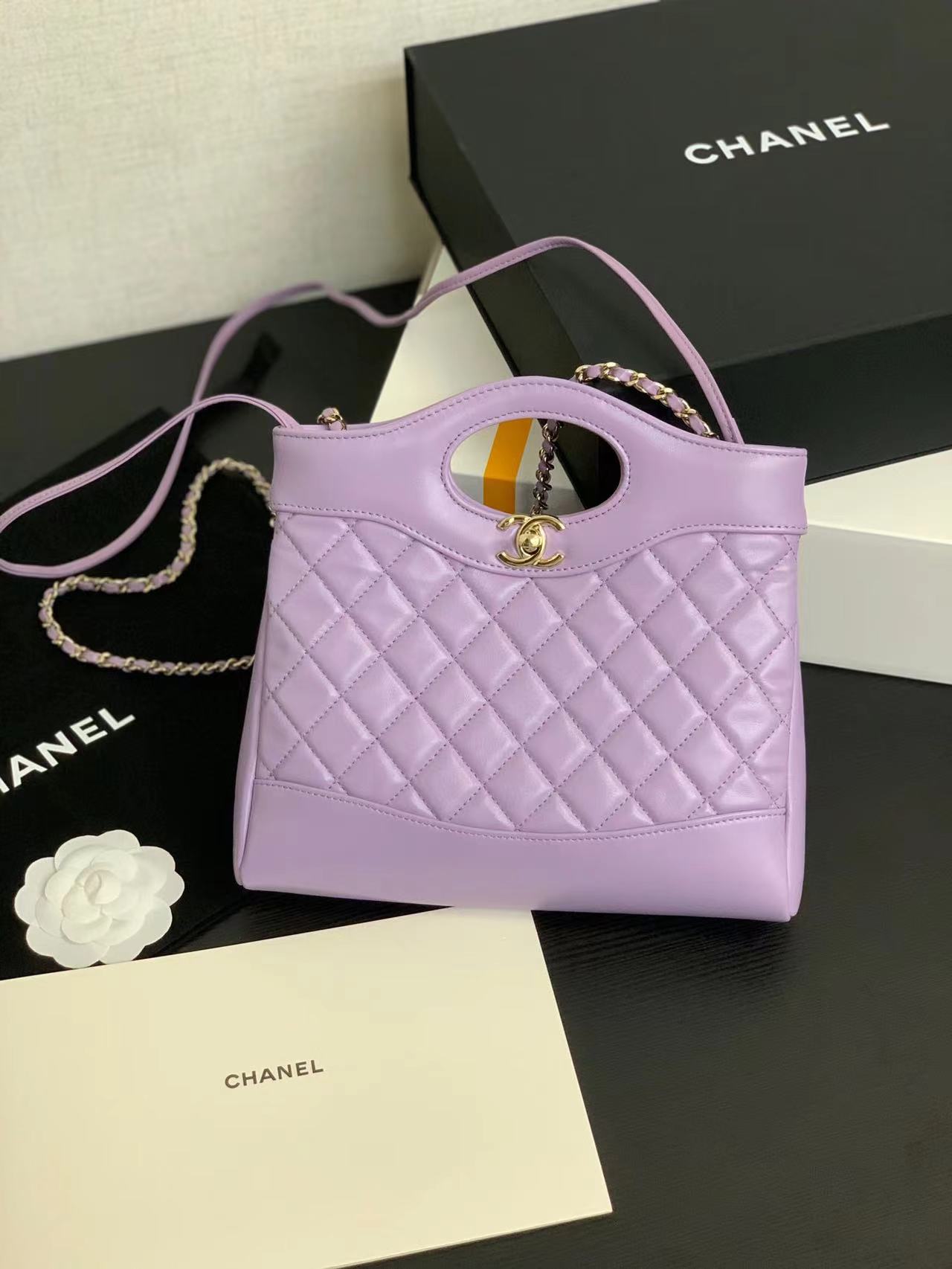 20240402 香奈兒手提包 海外專櫃原單代購 專櫃官網同步在售 共3色