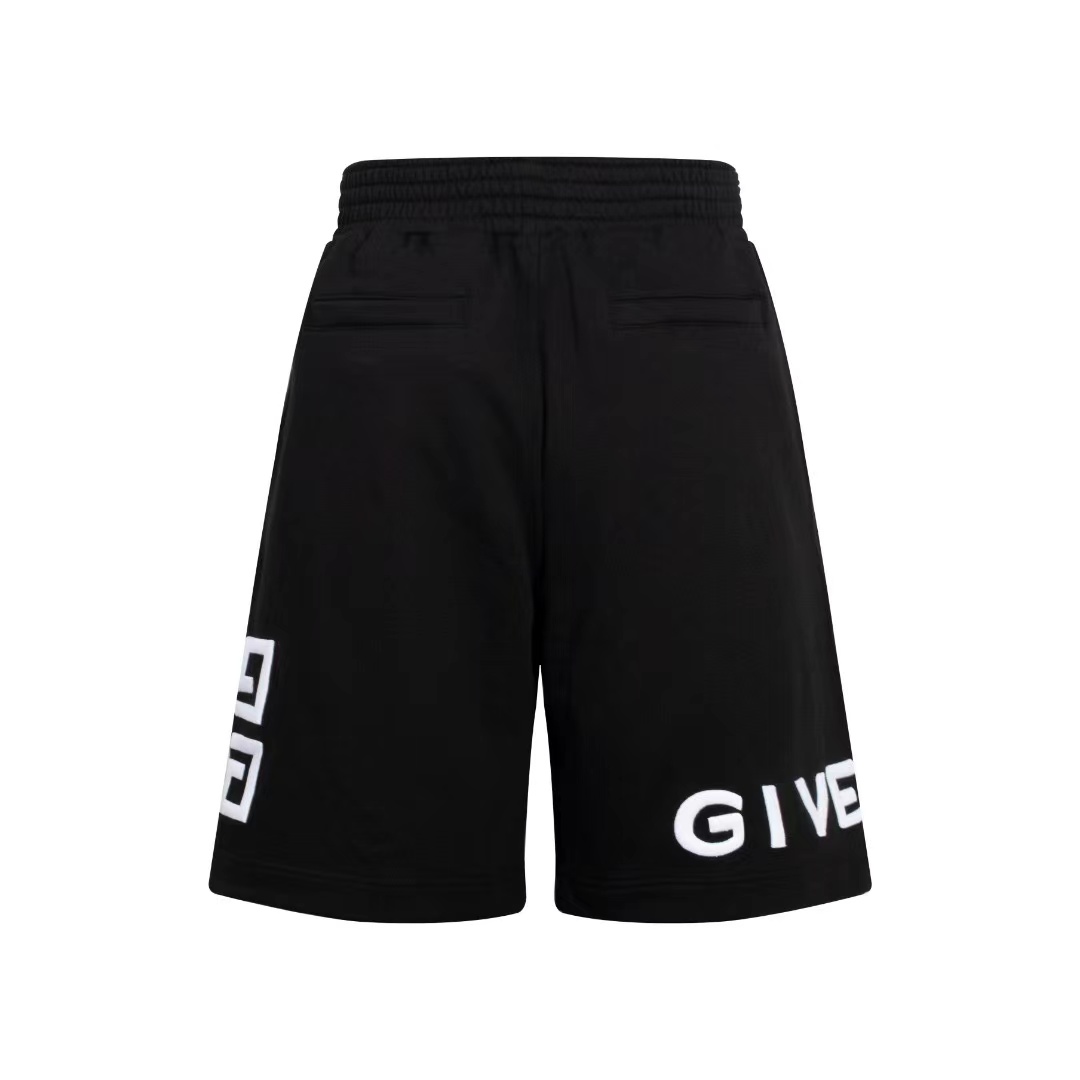 20240402 GIVENCHY紀梵希短褲 海外專櫃原單代購 專櫃官網同步在售
