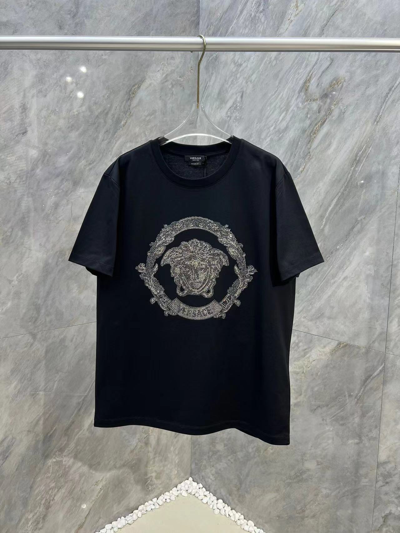 20240402 VersaceT恤 凡賽斯 海外專櫃原單代購 專櫃官網同步在售