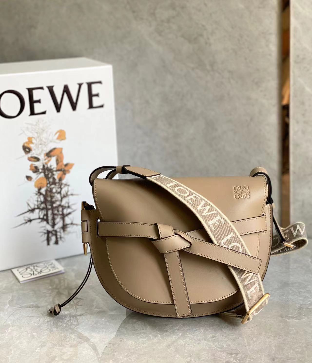 20240403 LOEWE馬鞍包 海外專櫃原單代購 共5色