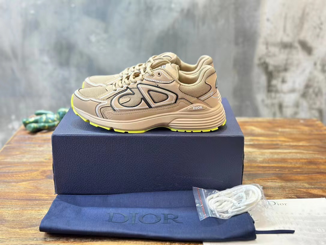 20240403 DIOR潮流運動鞋老爹鞋 海外專櫃原單代購 專櫃官網同步在售 3色