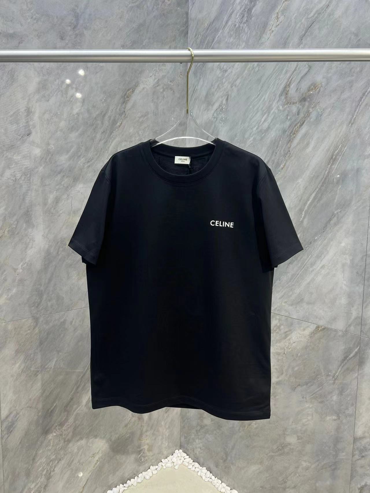 20240403 CELINE短袖  海外專櫃原單代購 專櫃官網同步在售