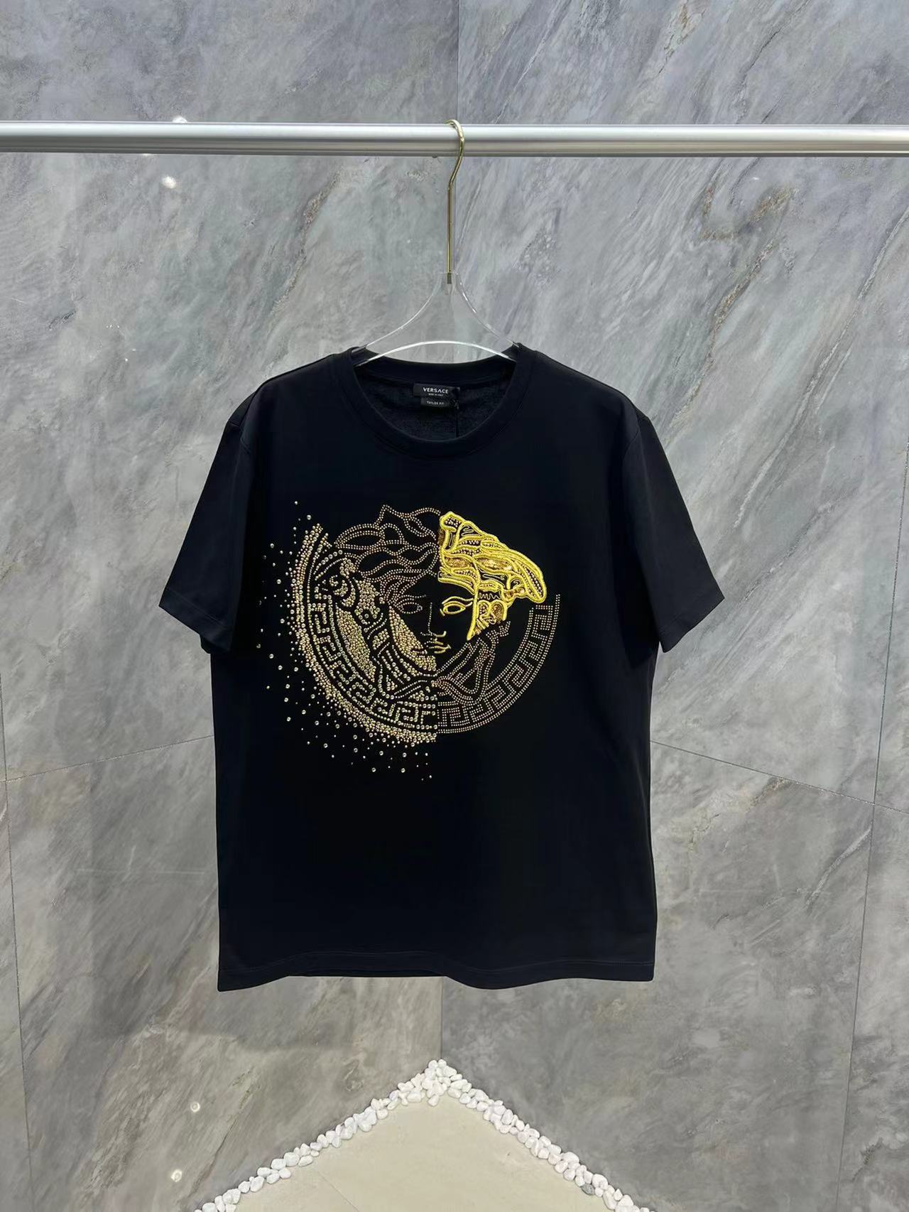 20240303 Versace潮流T恤 凡賽斯 范思哲短袖 海外專櫃原單代購 專櫃官網同步在售