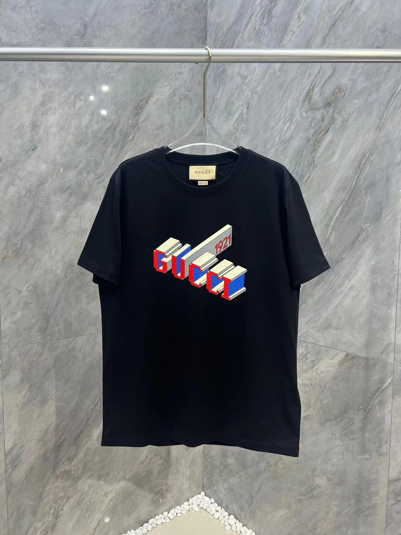 20240403 GUCCI潮流T恤短袖 海外專櫃原單代購 專櫃官網同步在售