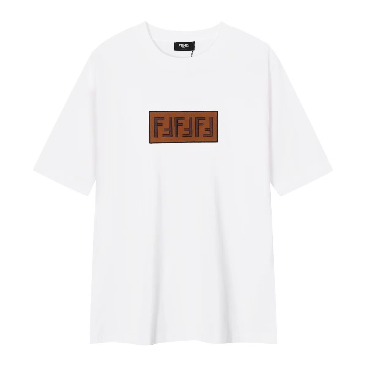 20240404 FENDI芬迪潮流T恤短袖 海外專櫃原單代購 專櫃官網同步在售