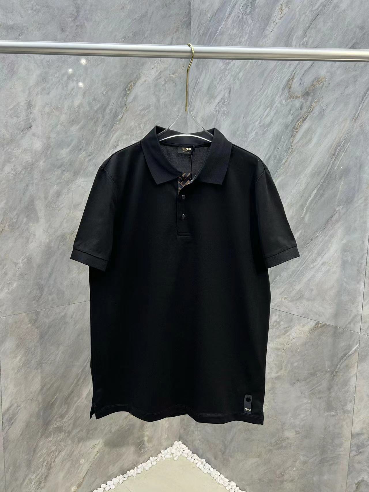 20240406 FENDI芬迪潮流T恤短袖 海外專櫃原單代購 專櫃官網同步在售