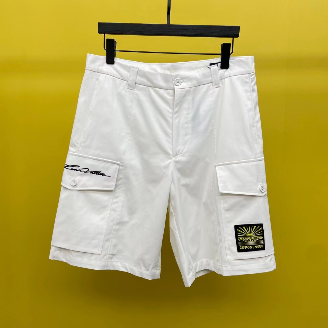 20240406 LV潮流短褲 海外專櫃原單代購