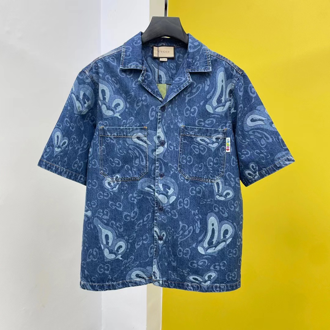 20240406 GUCCI 潮流短袖T恤 海外專櫃原單代購