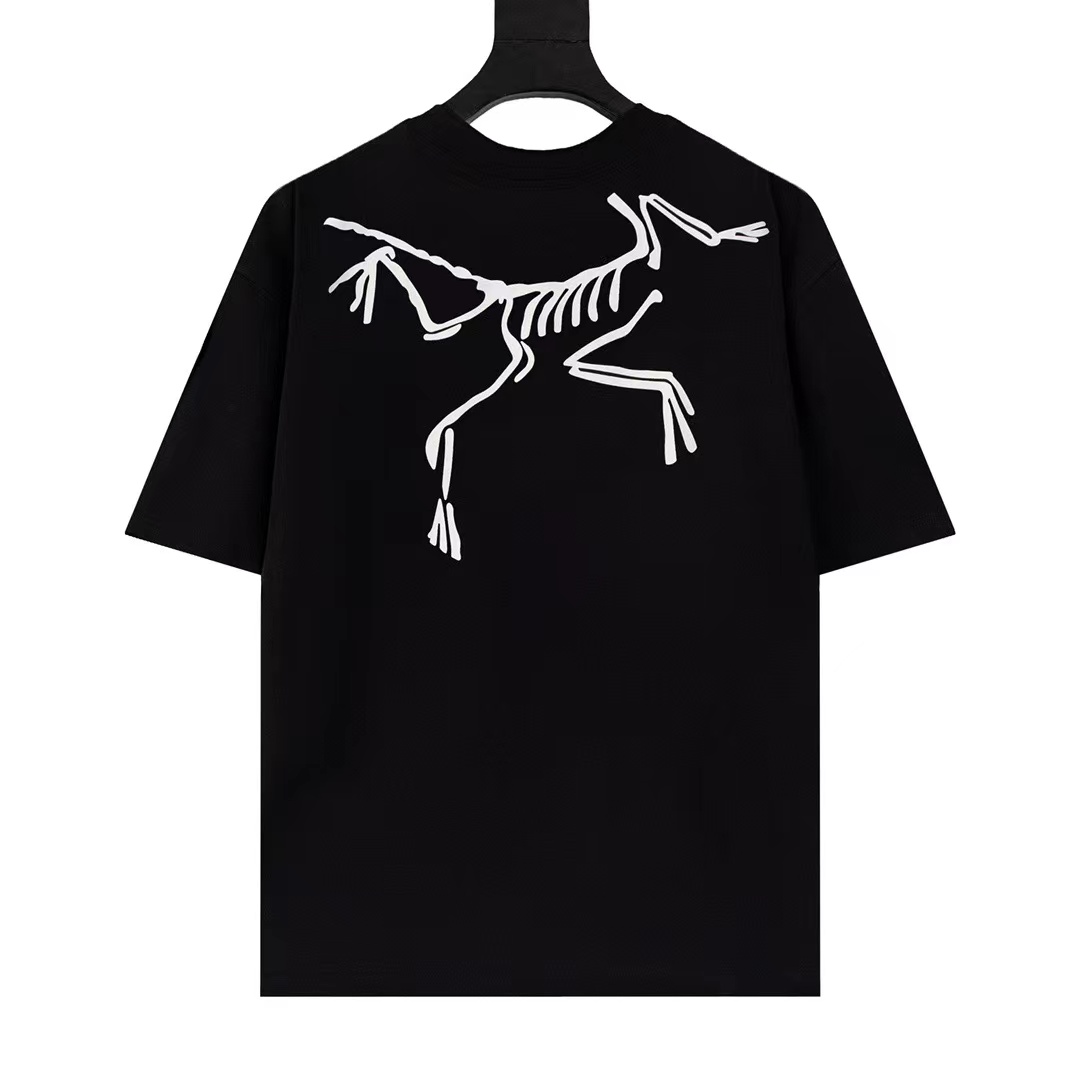 20240406 ARC'TERYX始祖鳥潮流T恤短袖 專櫃德物包裝 可掃條碼 海外專櫃原單代購