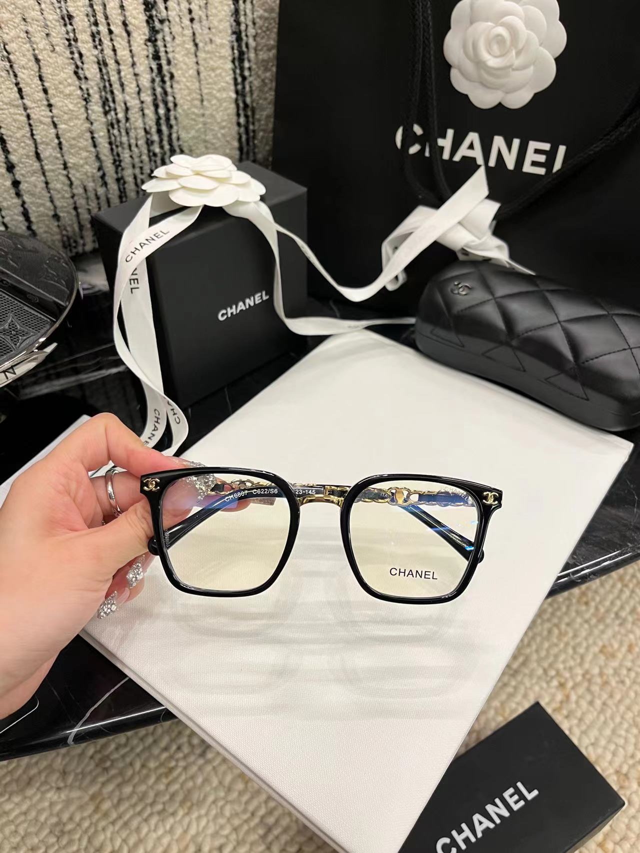 20240406 CHENAL 香奈兒眼鏡 海外專櫃原單代購 官網同步在售