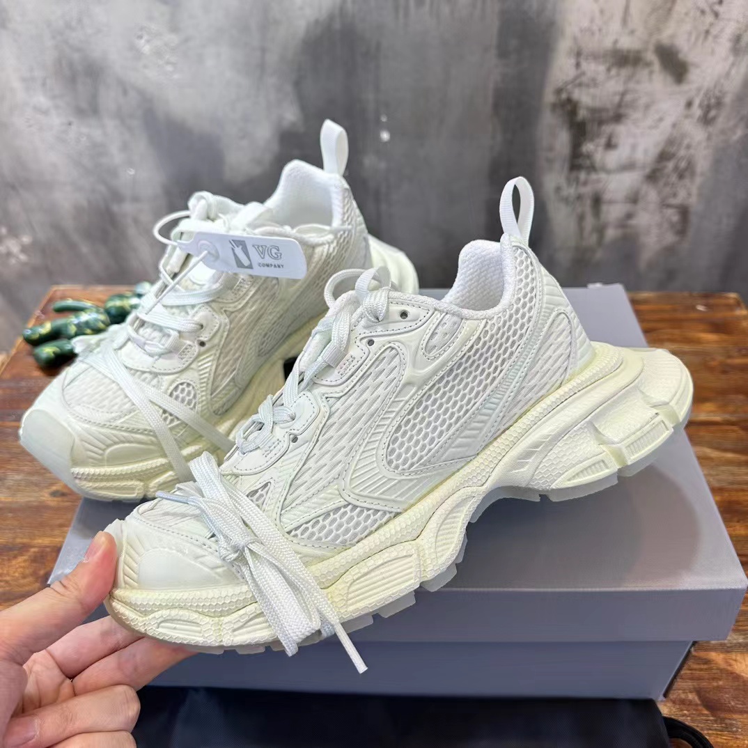 20240407 巴黎世家潮流休閒運動鞋 海外專櫃原單代購