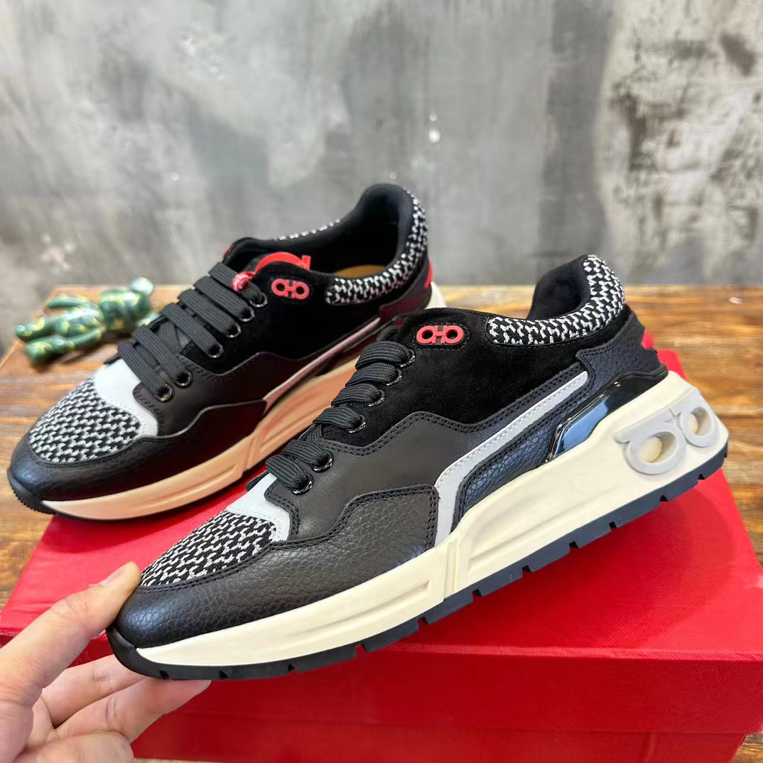 20240407 Brooklyn菲拉格慕潮流休閒運動鞋 海外專櫃原單代購