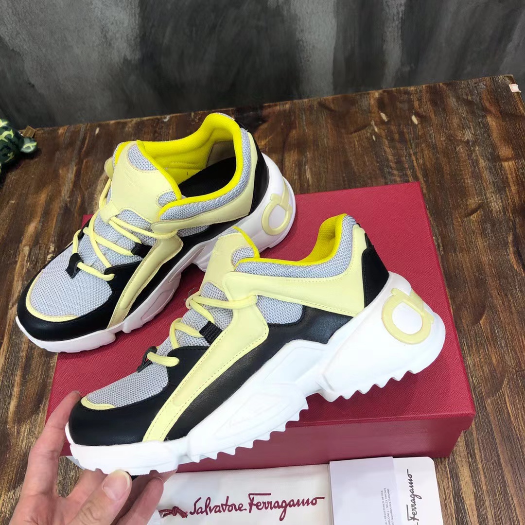 20240407 Brooklyn菲拉格慕潮流休閒運動鞋 海外專櫃原單代購