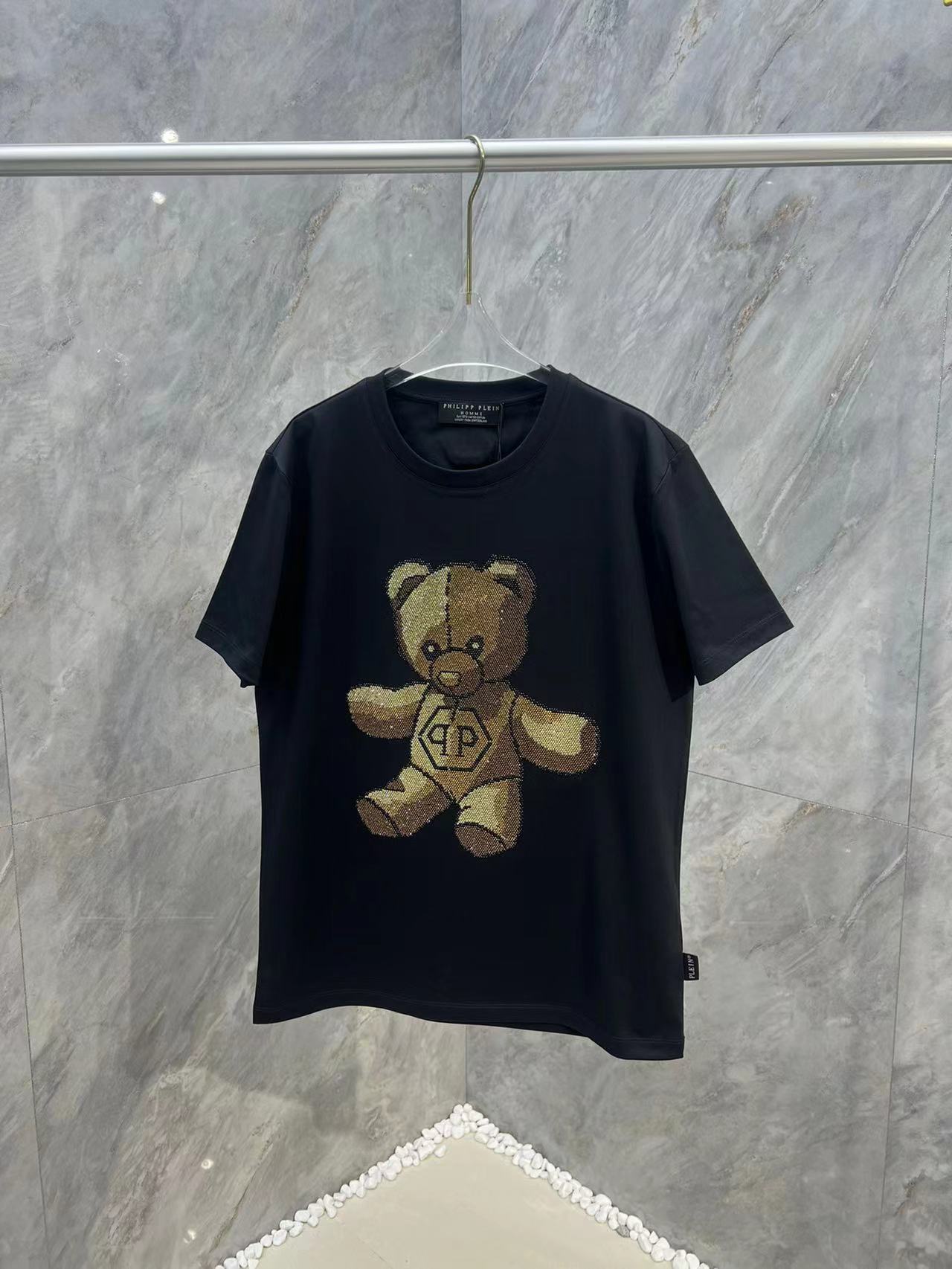 20240407 Philipp潮流T恤短袖 海外專櫃原單代購 專櫃官網同步在售