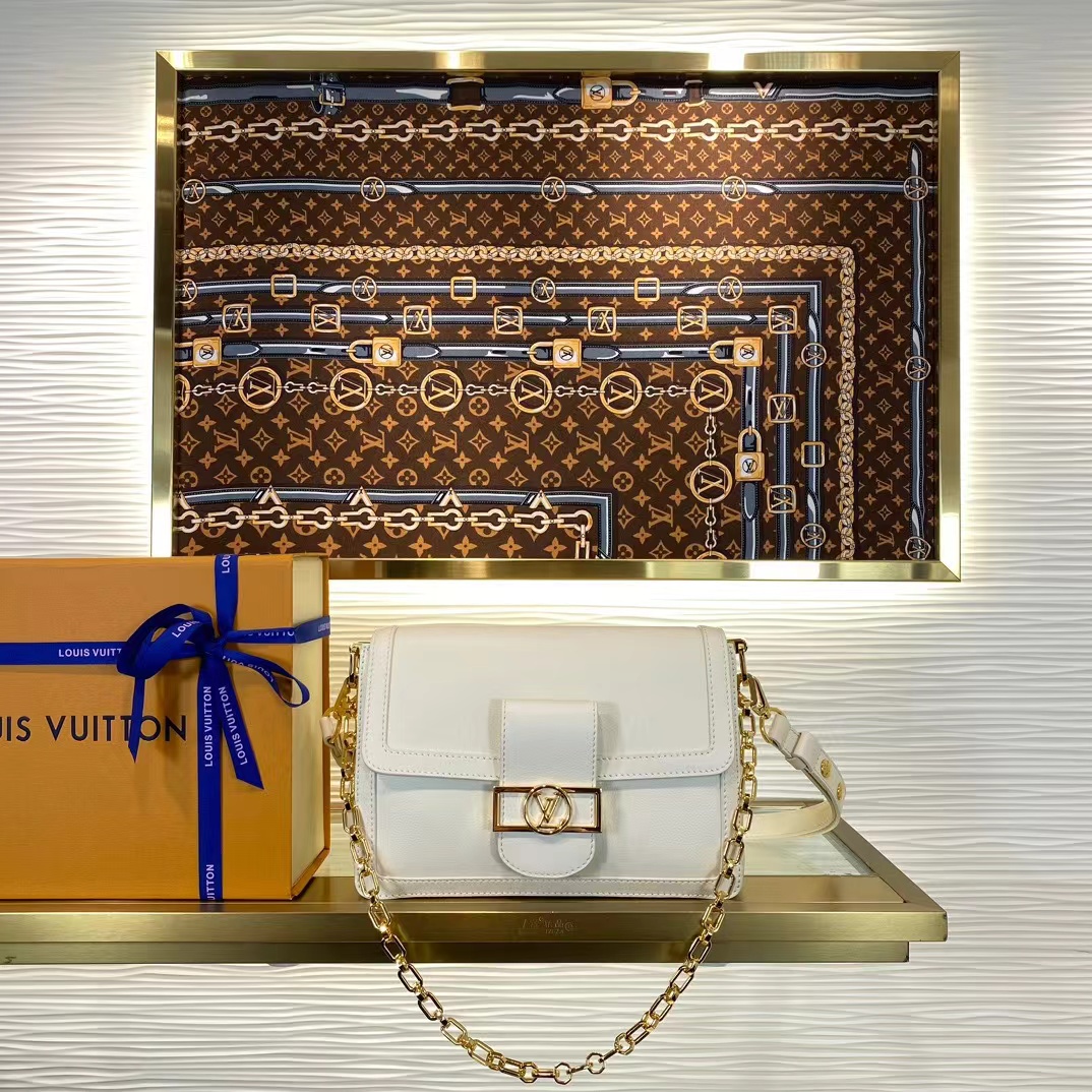 20240407 LV達芙妮扁背包M25209  海外專櫃原單代購 官網同步在售 共3色