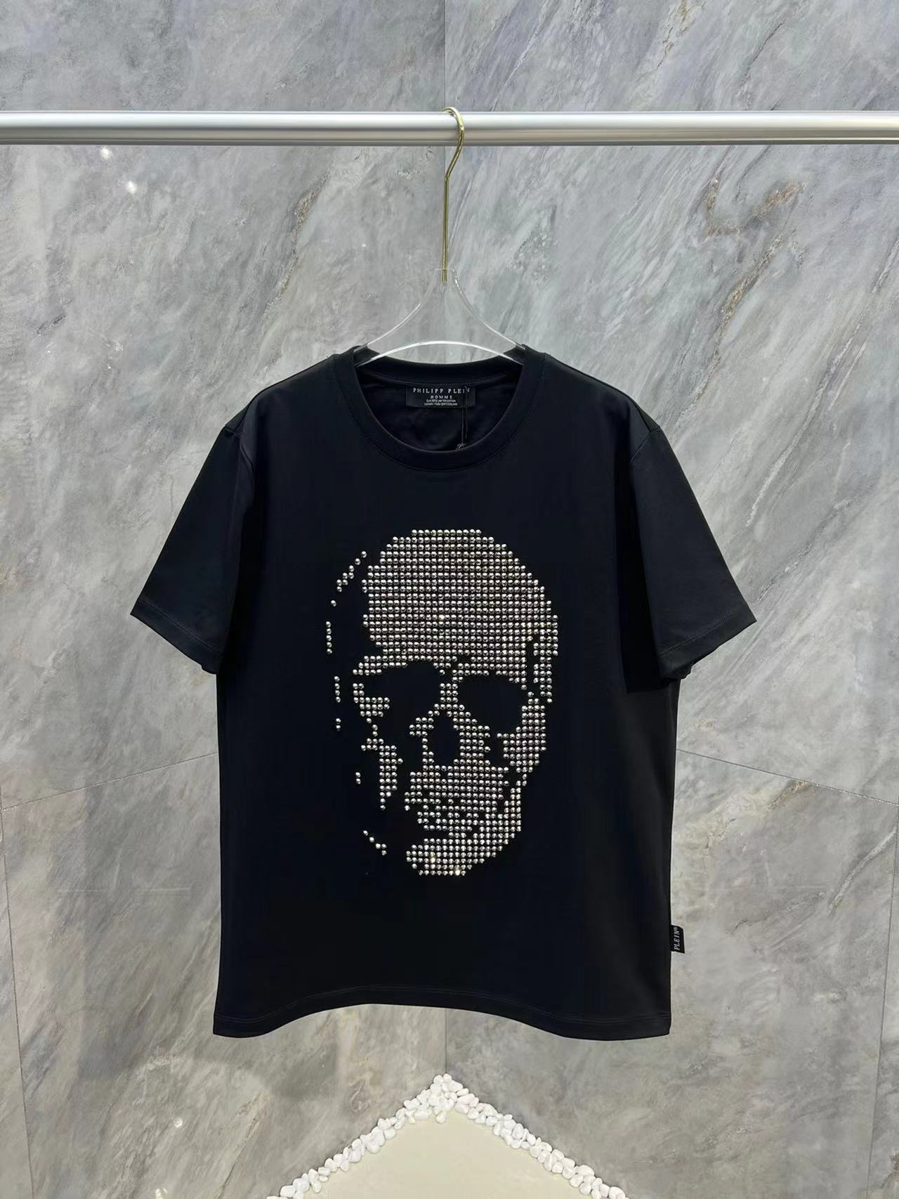 20240407 Philipp潮流T恤短袖 海外專櫃原單代購 專櫃官網同步在售