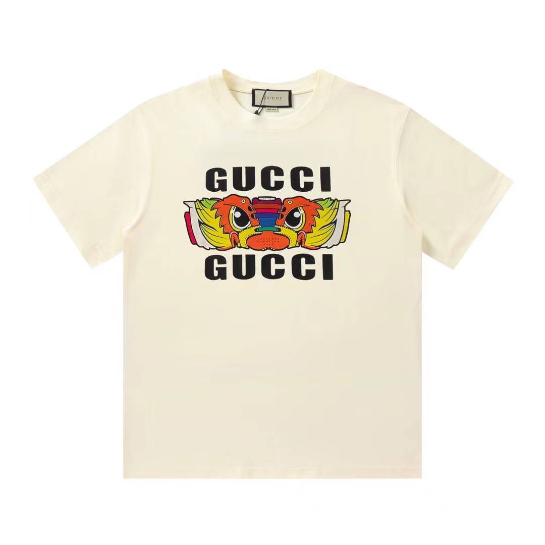 20240407 GUCCI潮流T恤短袖 海外專櫃原單代購 專櫃官網同步在售