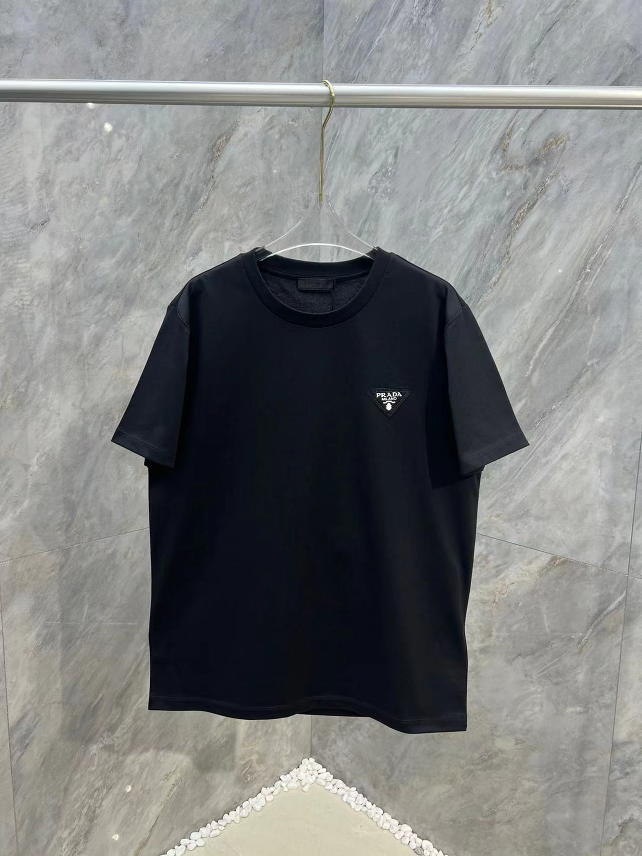 20240409 PRADA潮流T恤短袖 海外原單 歐美代購 專櫃同步在售