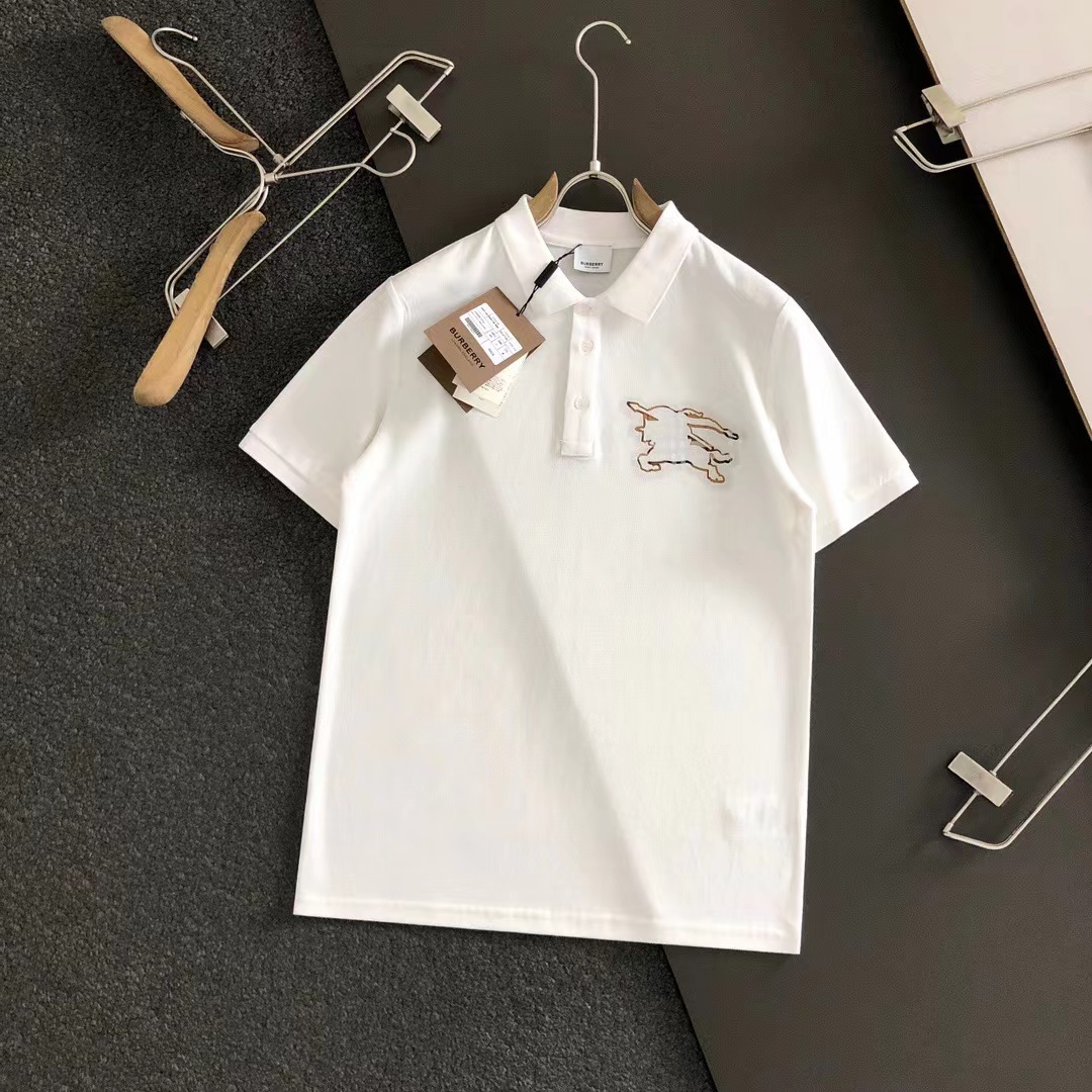 20240409  Burberry戰馬潮流T恤短袖 博柏利潮流T恤短袖潮流T恤短袖 海外原單 歐美代購 專櫃同步在售