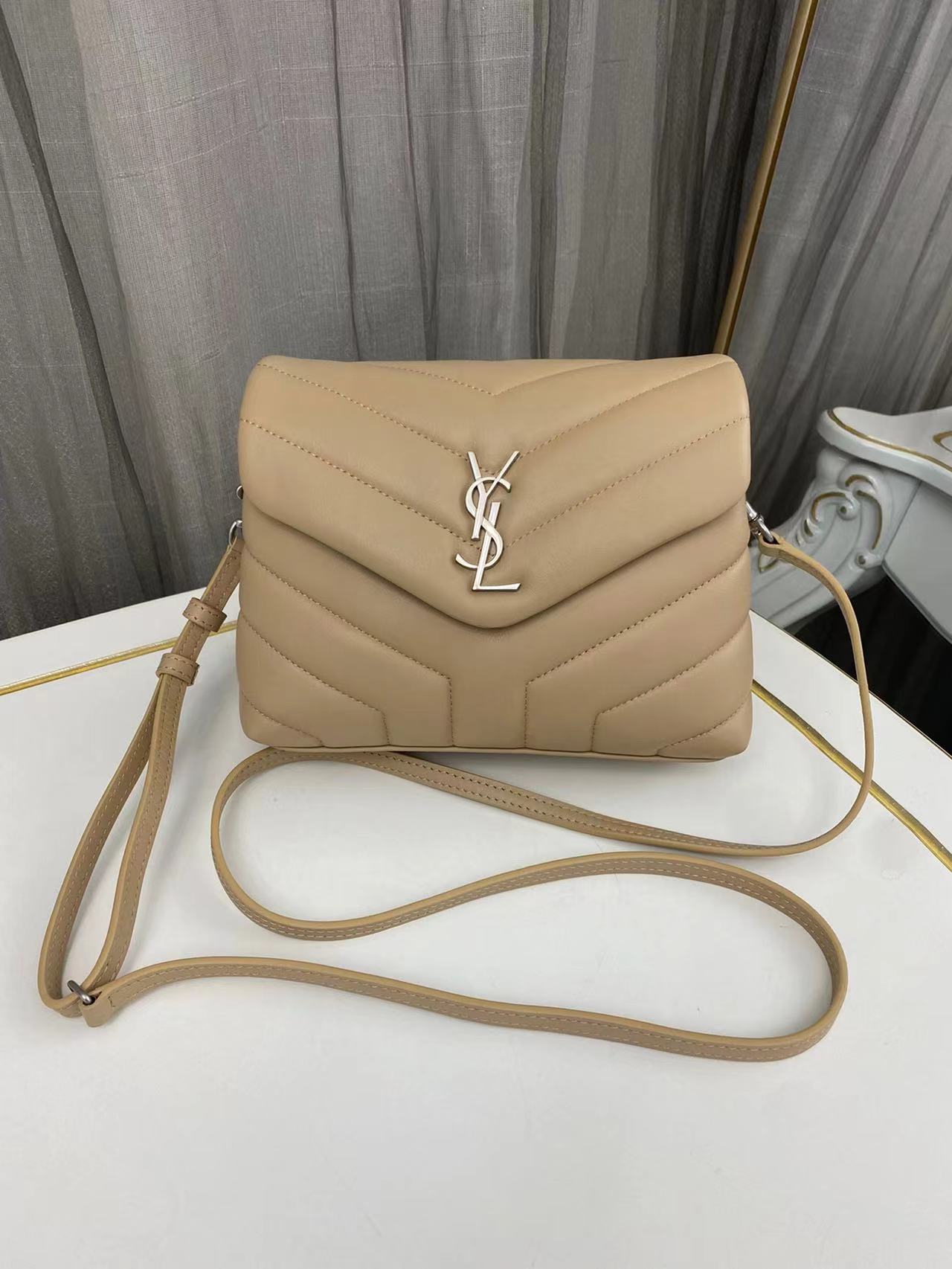 20240409  YSL翻蓋郵差包 海外原單 歐美代購 專櫃同步在售