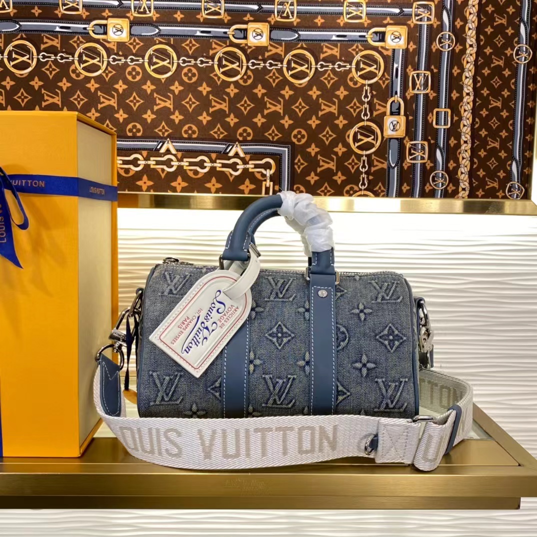 20240411 LV M22762牛仔波士頓包  海外原單 歐美代購