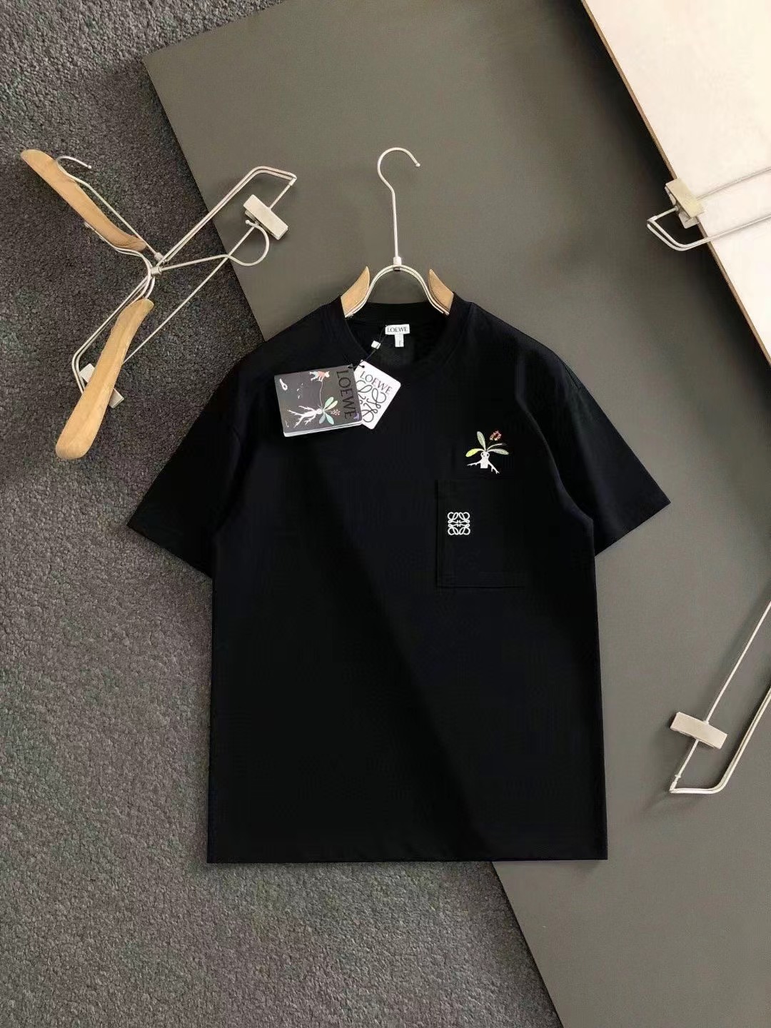 20240411 LOEWE潮流T恤短袖 博柏利 海外原單 歐美代購 專櫃同步在售