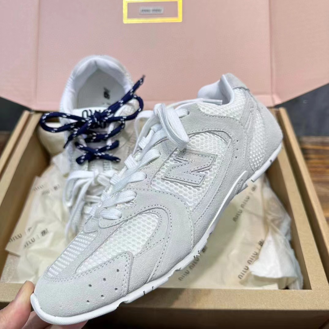 20240411 Miumiu newbalance聯名潮流休閒運動鞋 海外原單 歐美代購 共3色 專櫃同步在售