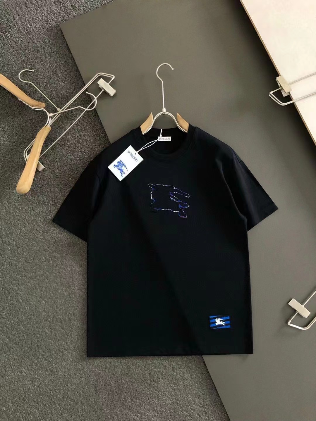 20240411 Burberry潮流T恤短袖 博柏利 海外原單 歐美代購 專櫃同步在售