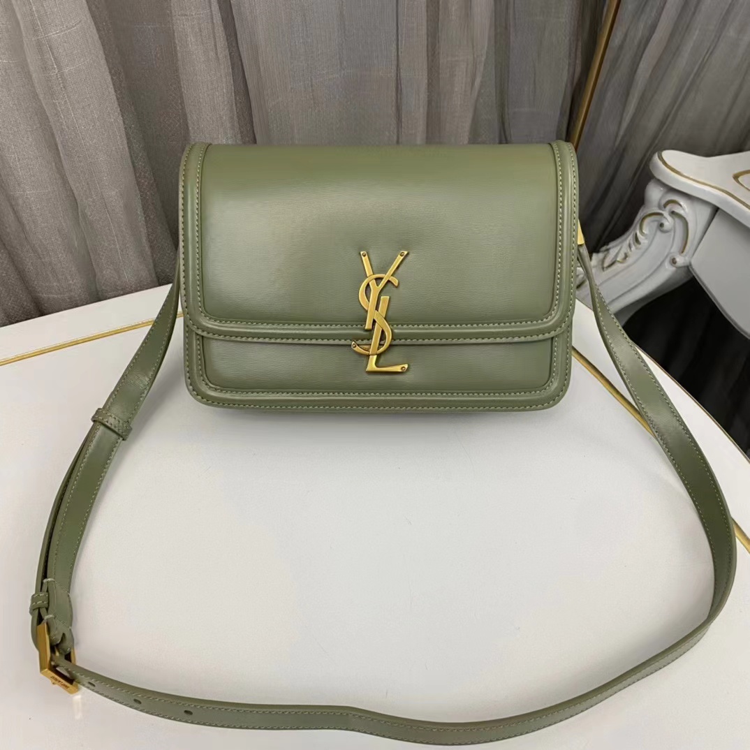 20240411 YSL全皮斜背包 共3色 海外原單 歐美代購