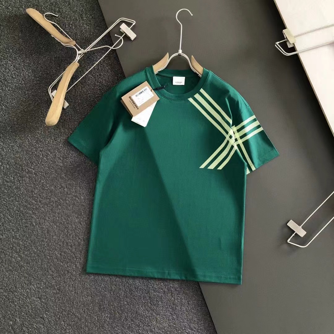 20240411 Burberry潮流T恤短袖 博柏利 海外原單 歐美代購 專櫃同步在售
