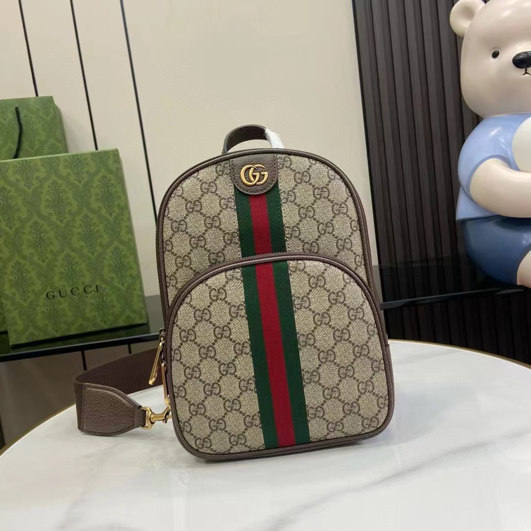 20240411 GUCCI胸前包 海外原單 歐美代購