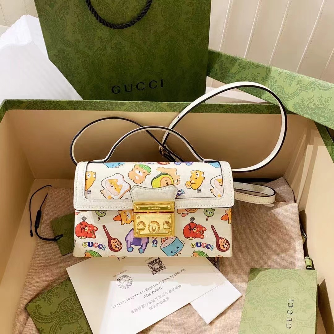 20240411 GUCCI童趣卡通包 海外原單 歐美代購