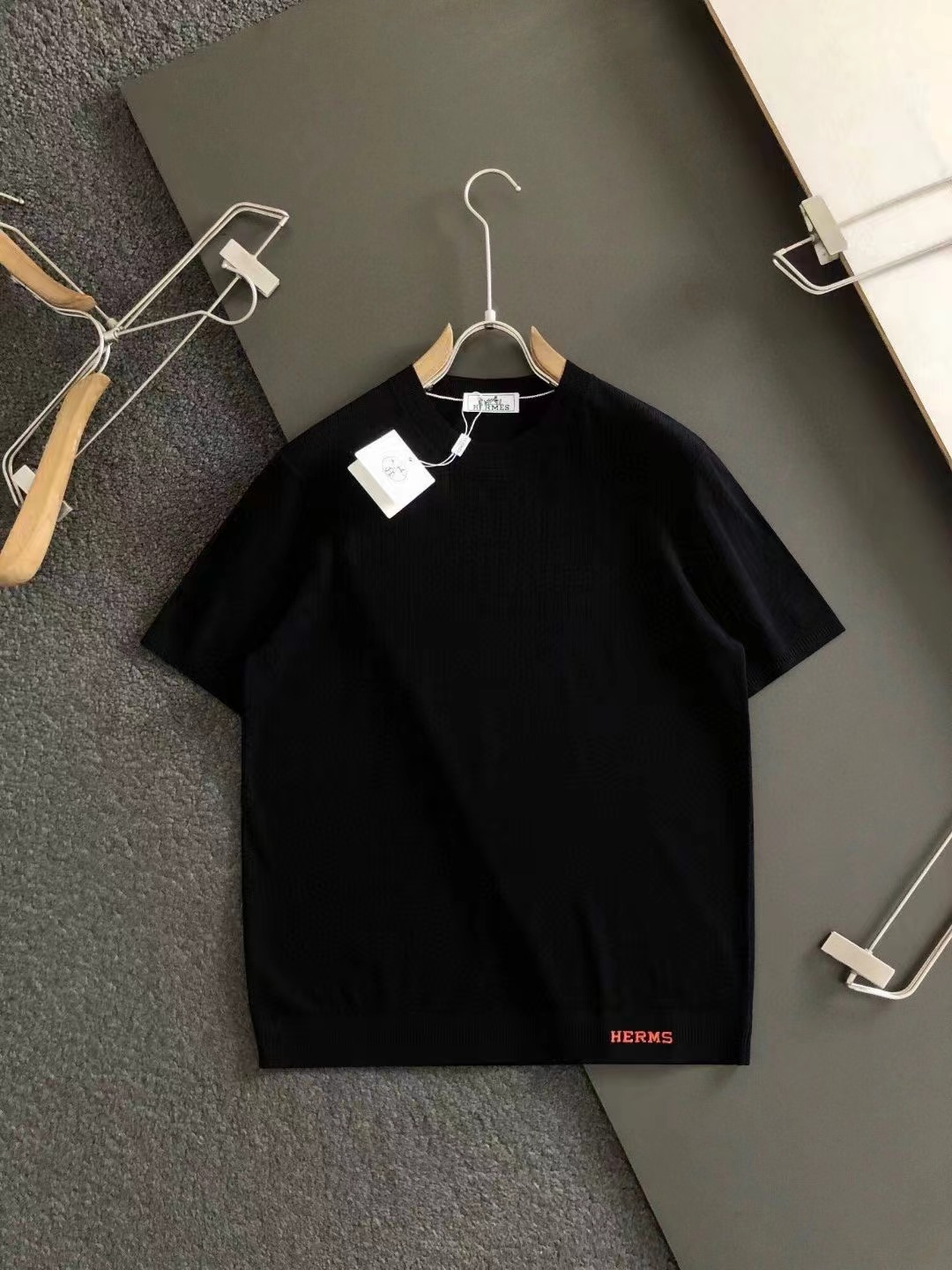 20240411 Herm&egrave;s愛馬仕潮流休閒T恤短袖 海外原單 歐美代購 專櫃同步在售