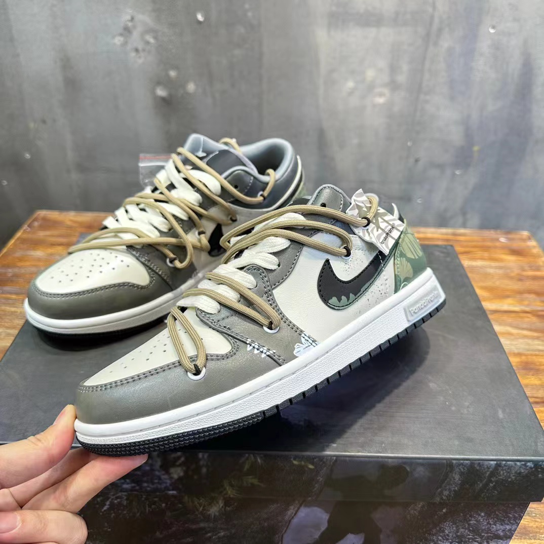 20240417  NIKE聯名喬丹潮流休閒藍球運動鞋 海外原單 歐美代購 專櫃同步在售 共3色