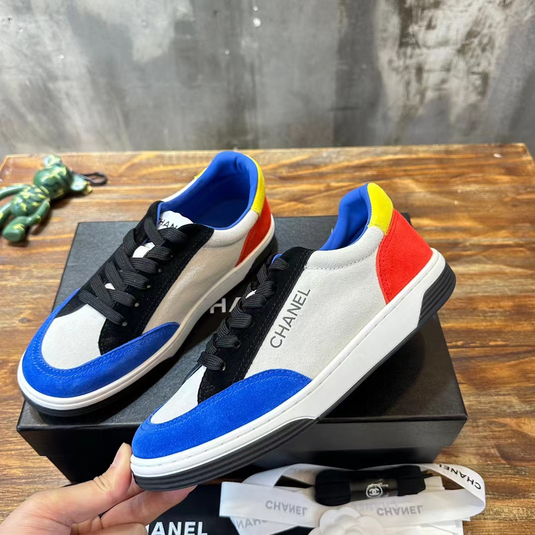 20240412 香奈兒潮流休閒運動鞋 海外原單 歐美代購 專櫃同步在售 共3色