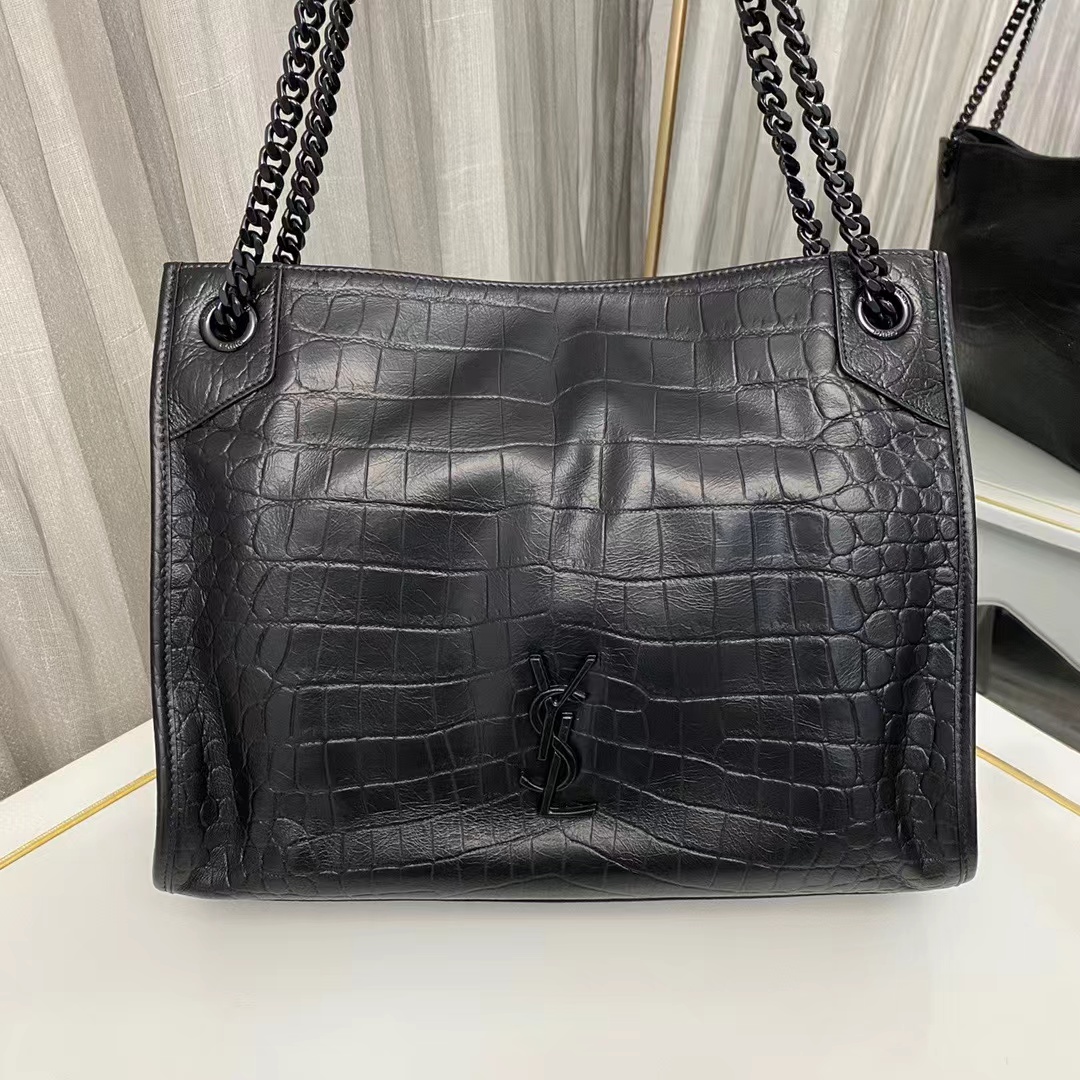 20240412 YSL全皮肩背購物袋 海外原單 歐美代購 專櫃同步在售