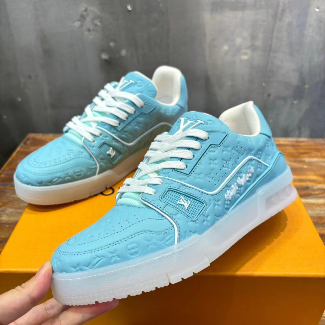 20240412 LV潮流休閒運動鞋 海外原單 歐美代購 專櫃同步在售 共4色