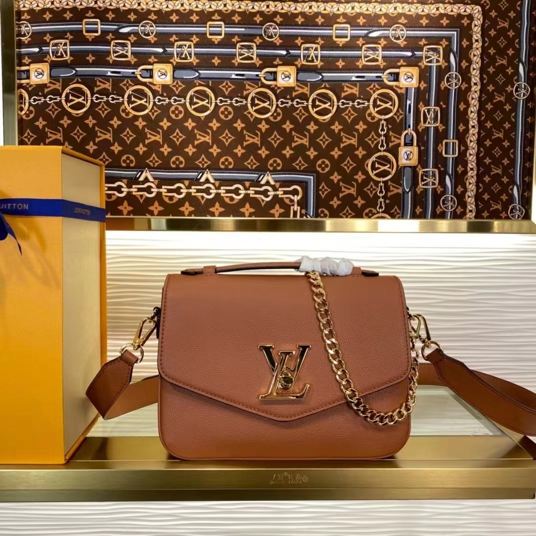 20240412 LV M22792全皮手提扁背兩用包 海外原單 歐美代購 專櫃同步在售 共3色