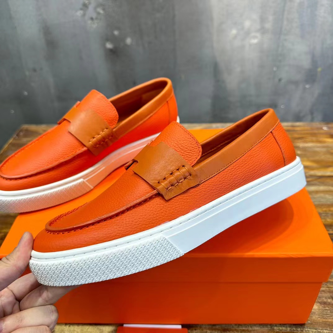 20240412 Herm&egrave;s愛馬仕潮流休閒運動鞋 海外原單 歐美代購 專櫃同步在售 共3色