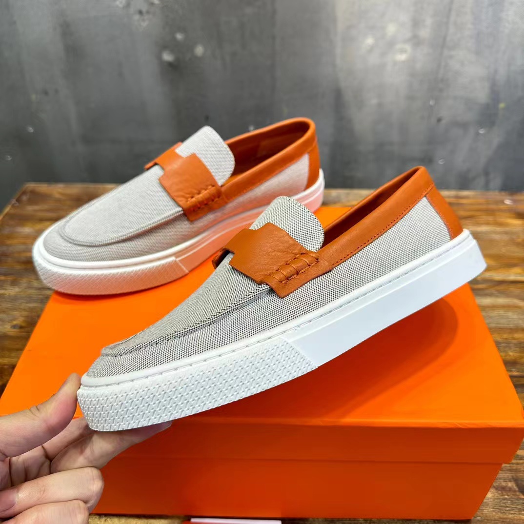 20240412 Herm&egrave;s愛馬仕潮流休閒運動鞋 海外原單 歐美代購 專櫃同步在售 共3色