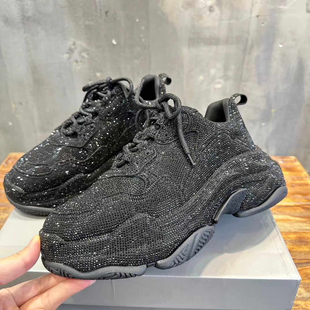 20240412 巴黎世家潮流休閒藍球運動鞋 海外原單 歐美代購 專櫃同步在售 共2色