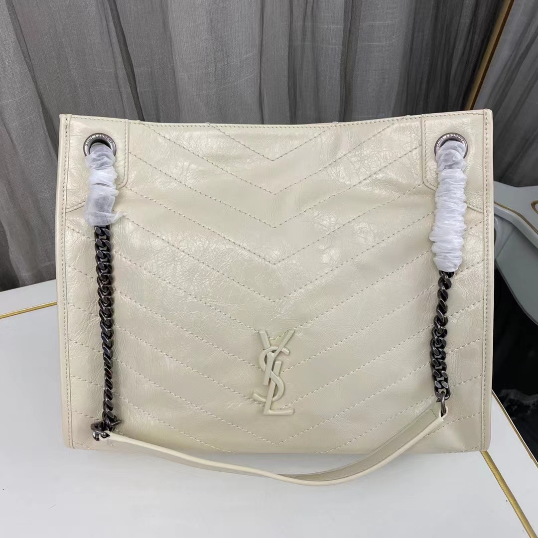 20240412 YSL全皮肩背購物袋 海外原單 歐美代購 專櫃同步在售 共6色