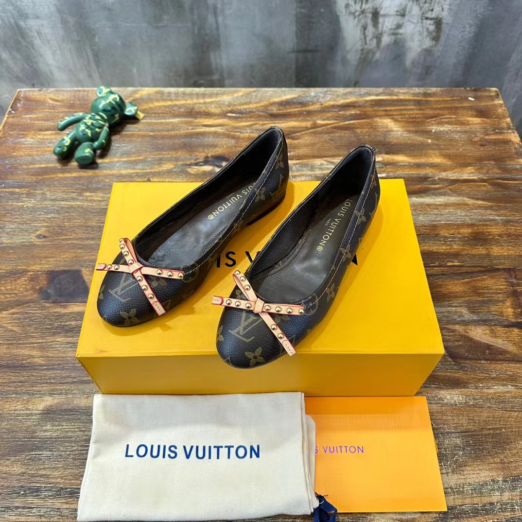 20240412 LV老花牛仔漁夫鞋 海外原單 歐美代購 專櫃同步在售 共5色