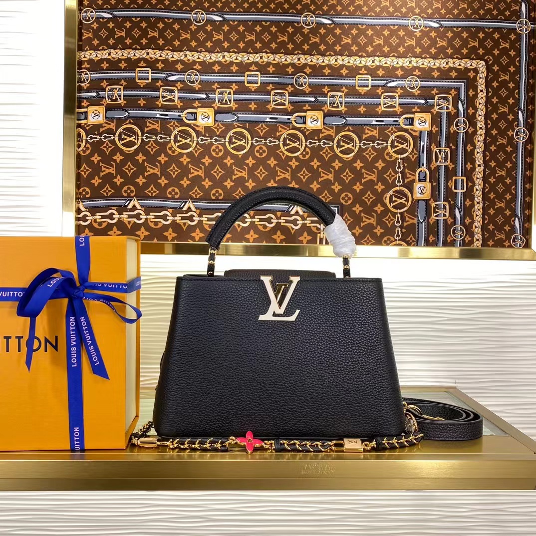 20240413 LV M48865全皮手提肩背包 共3個尺寸